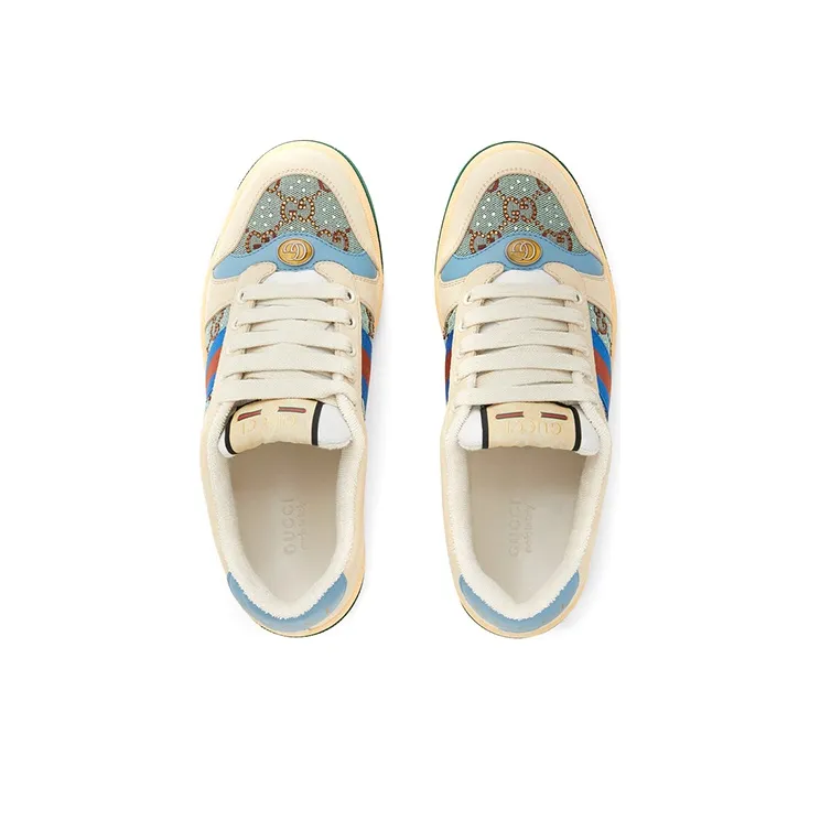 GUCCI Women's Screener 'Brown Blue Red' Women's-2