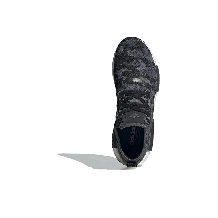 Adidas Nmd R1 Camo Black Grey-4