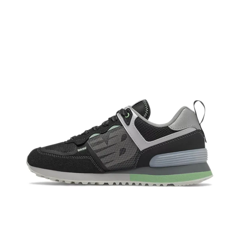 New Balance 574 'Black Green' Women's-0