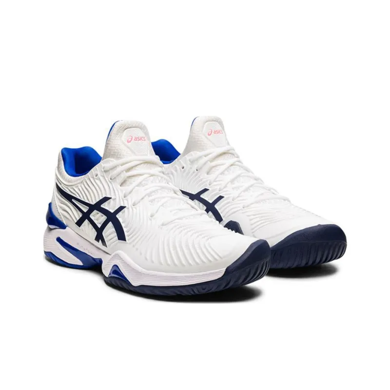 Asics Court Ff 2 'White Blue' Women's-2
