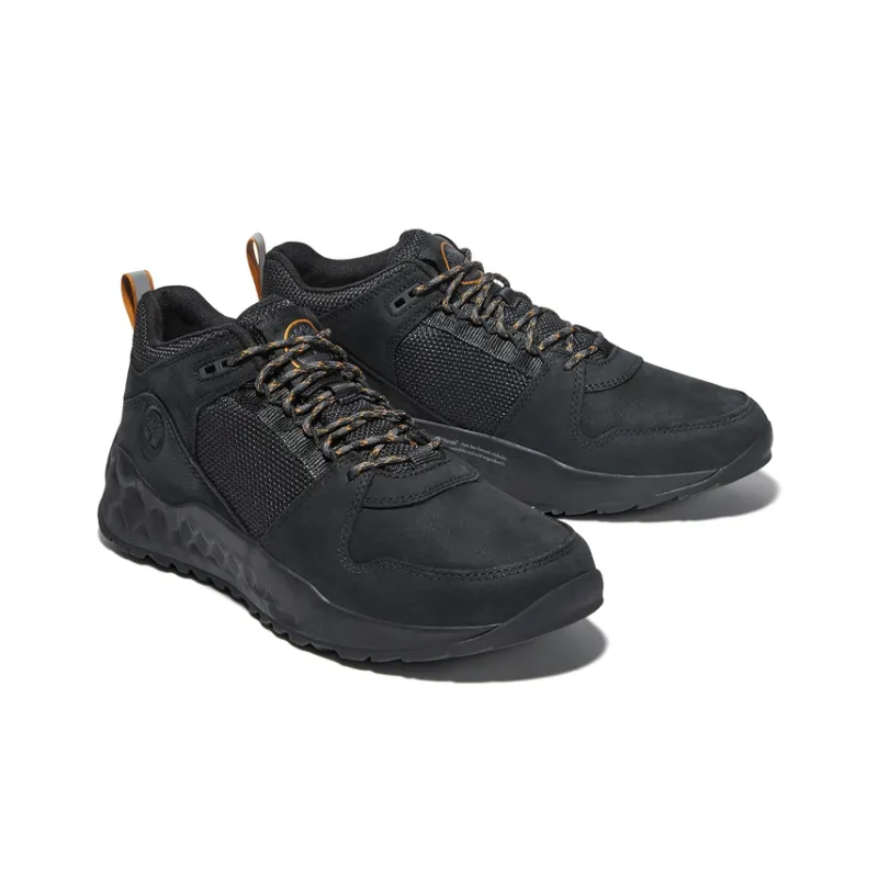 Timberland Solar Wave Running Shoes Men Low-Top Black-2