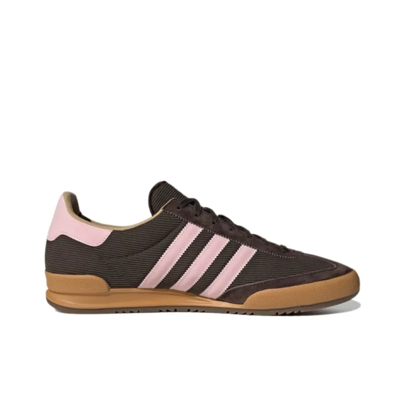 Adidas Originals Jeans Anti-Slip And Wear-Resistant Coverage Low-Top Running Shoes Men's Tan-1