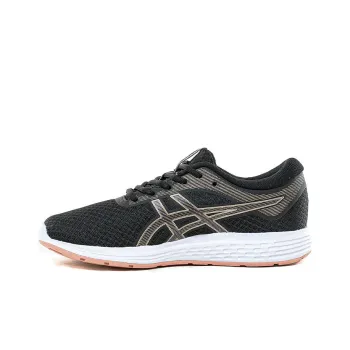 Asics Patriot 11 Breathable Low-Top Running Shoes Women's Black