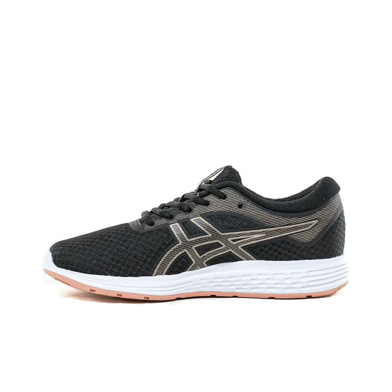 Asics Patriot 11 Breathable Low-Top Running Shoes Women's Black-0