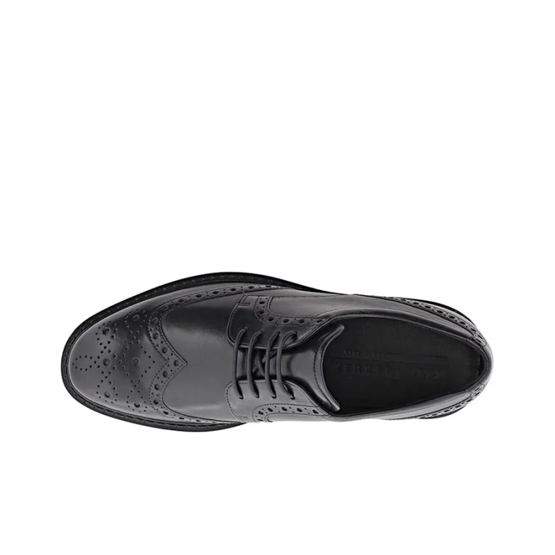 Ecco Unique Journey Collection Dress Shoes Men's Black-2
