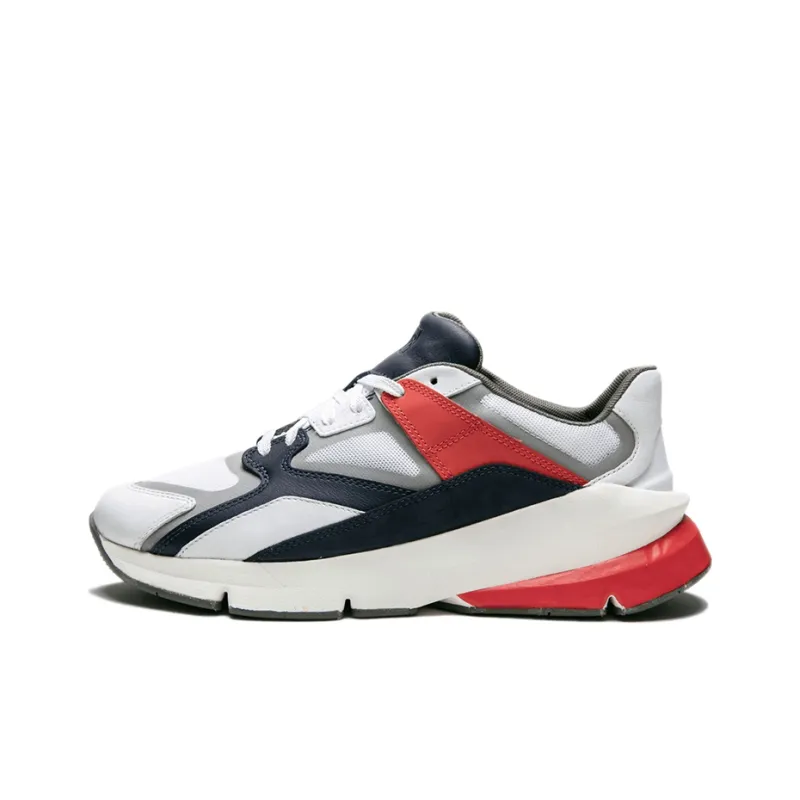 Under Armour Forge 96 White Red Blue-0