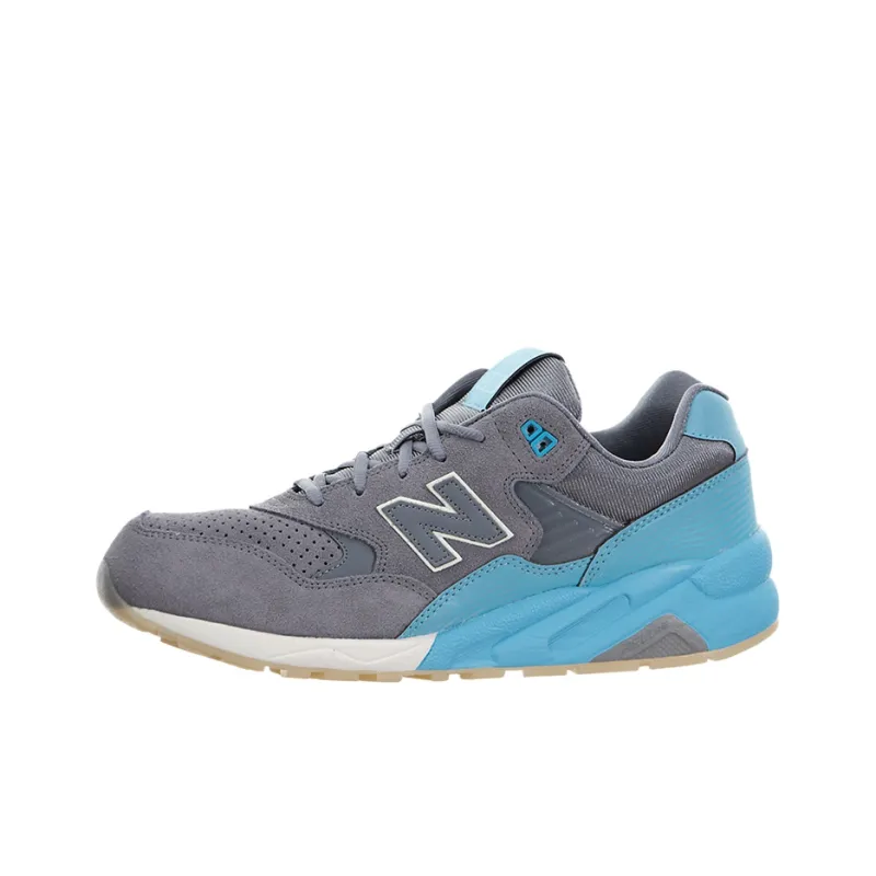 New Balance 580 Series Low Top Grey/Blue-0