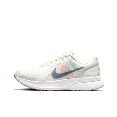 Nike Run Swift 2 Running Shoes Women's Low-Top White/Orange/Blue