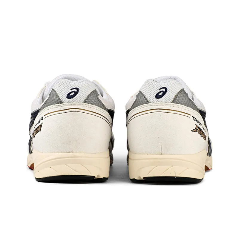 Asics Tarther Japan Wear-Resistant Low-Top Running Shoes Men's White Blue-3