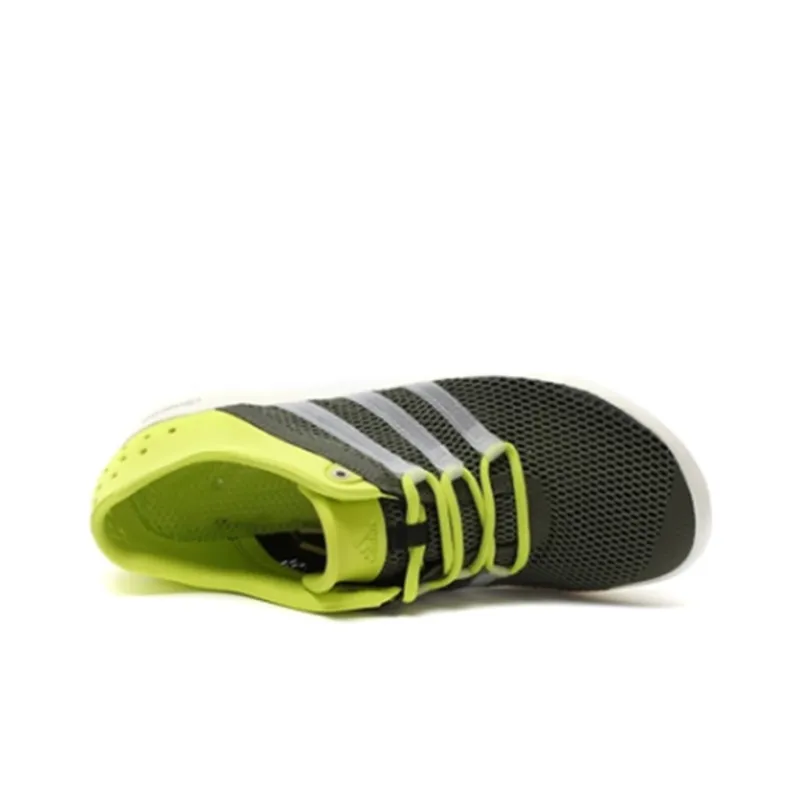 Adidas Climacool BOAT PURE Anti Slip Wear Resistant Breathable Lightweight Low Top Outdoor Shoes Unisex Green-3