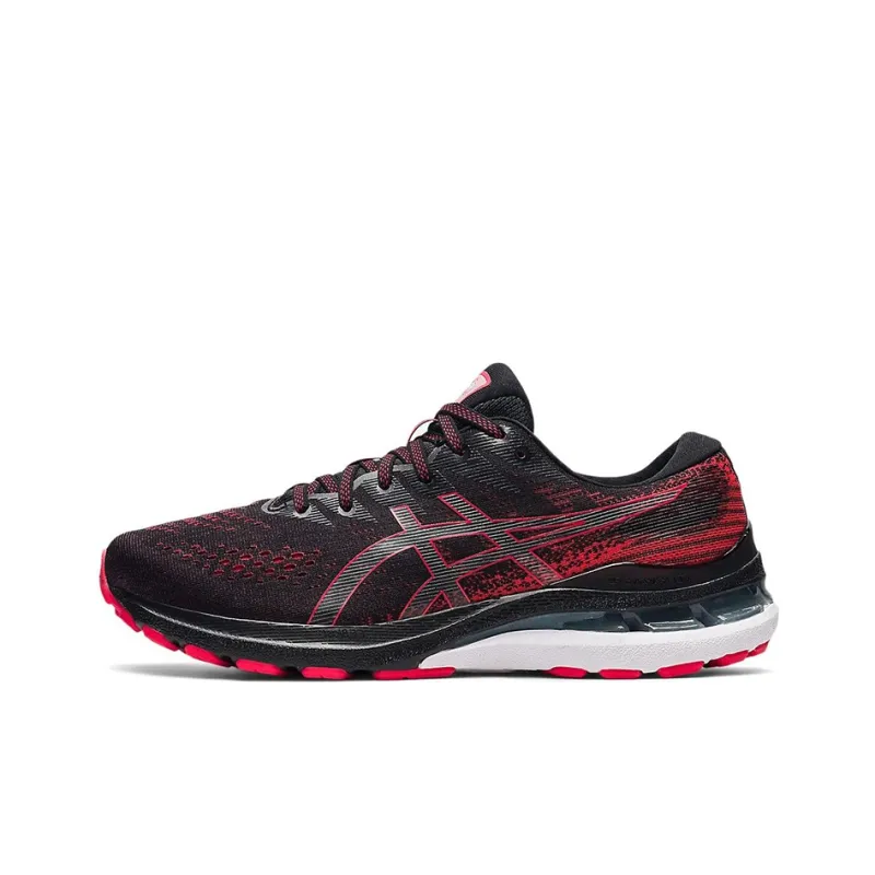 Asics Gel Kayano 28 Black Electric Red-0