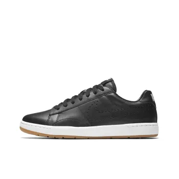 Nike Wns Tennis Classic Ultra Leather 'Black White Gum Medium Brown' Women's
