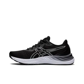 Asics Gel Excite 8 Black White Women's