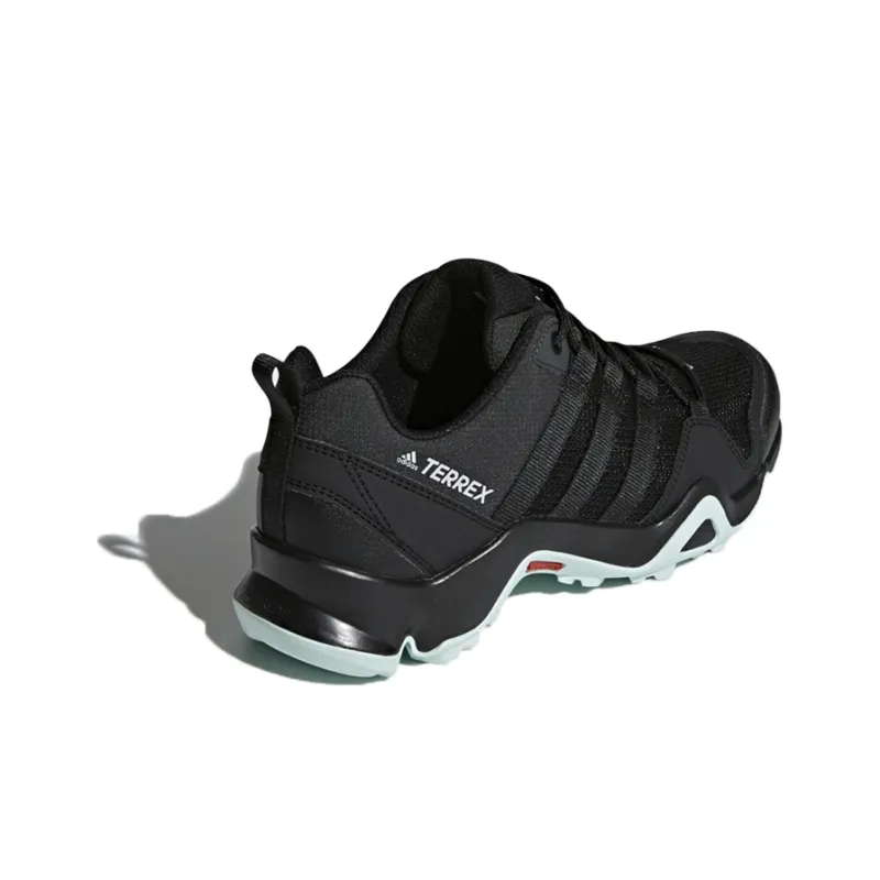 Adidas Terrex Ax2r Cushioning Wear-Resistant Low-Top Trekking Shoes Women's-3