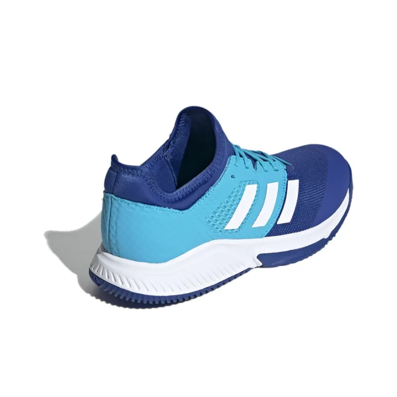 Adidas Court Team Bounce 'Blue White'-3