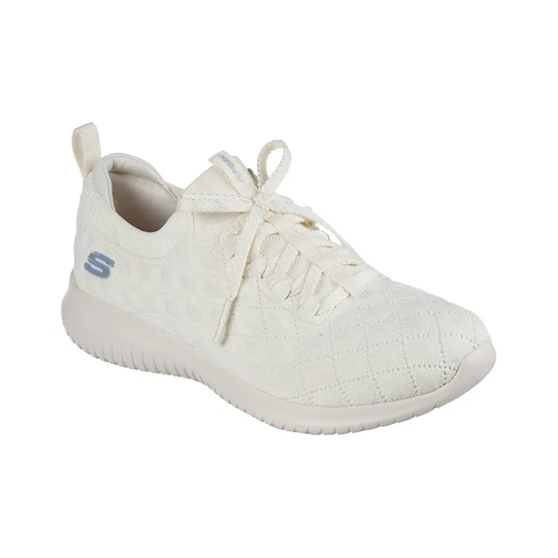 Skechers Ultra Flex 1.0 Low-Top Running Shoes Women's White-2