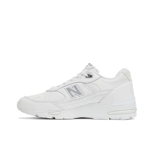 New Balance 991 MiUK White Grey