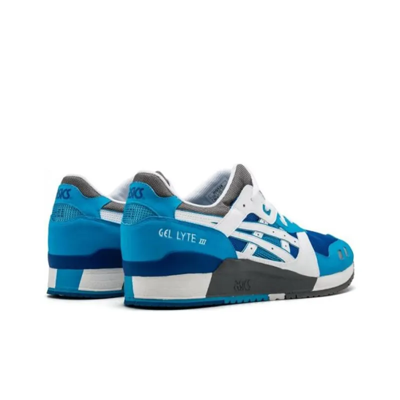 Ronnie Fieg x Asics Gel-Lyte 3 Wear-resistant Non-slip And Breathable Low-Top Running Shoes Men's Blue White-2