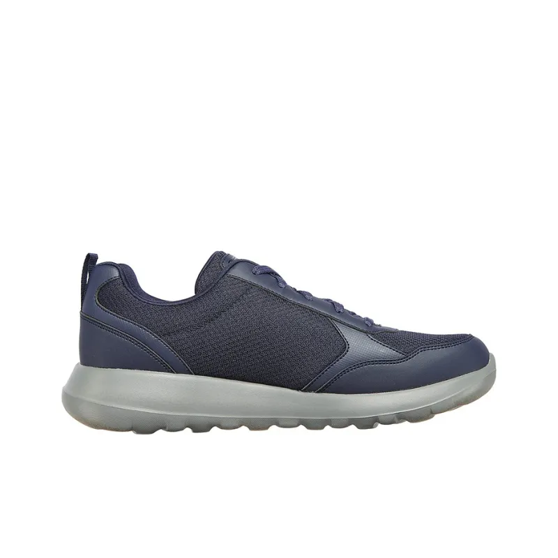 Skechers GoWalk Ma Cushioned Slip Resistant Abrasion Resistant Low Top Casual Shoes Men's Marine Blue-1