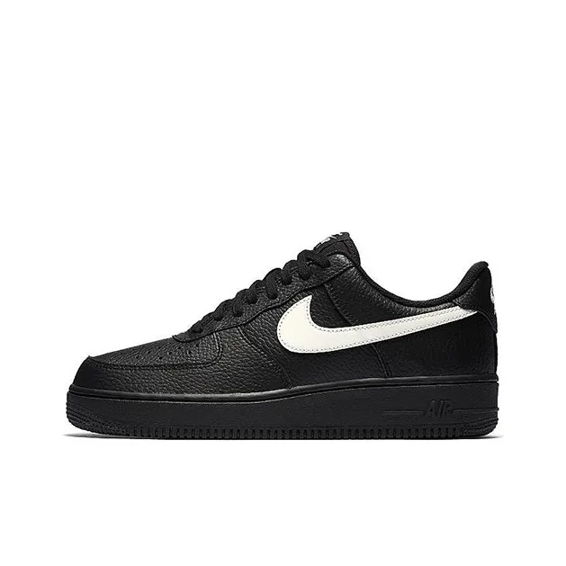 Nike Air Force 1 Low Black Sail-0