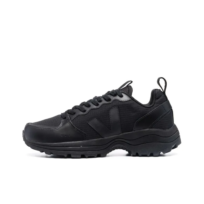 VEJA Venturi Ripstop Low-Top Casual Shoes Men's Black-0