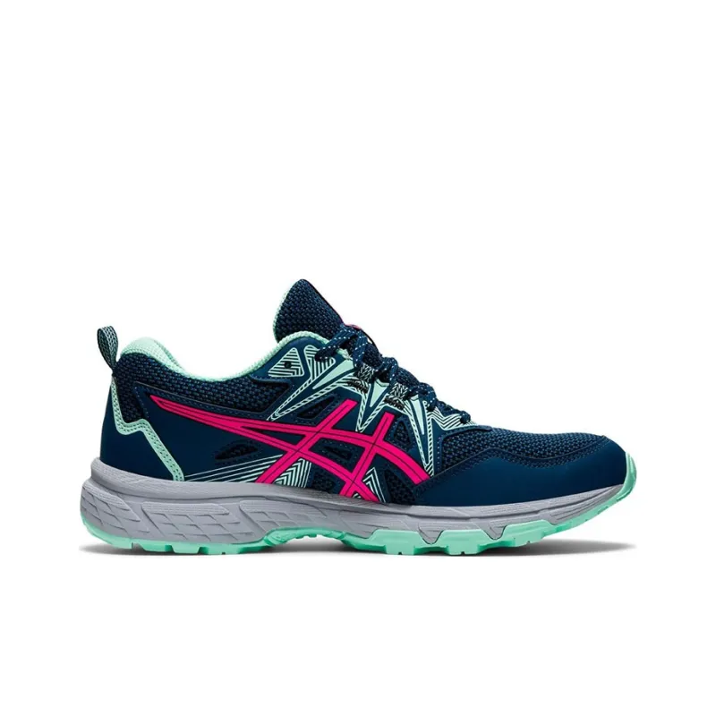 Asics Gel Venture 8 'Mako Blue Pink Glow' Women's-1