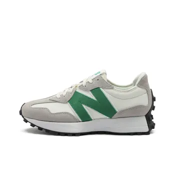 New Balance 327 White Green Women's