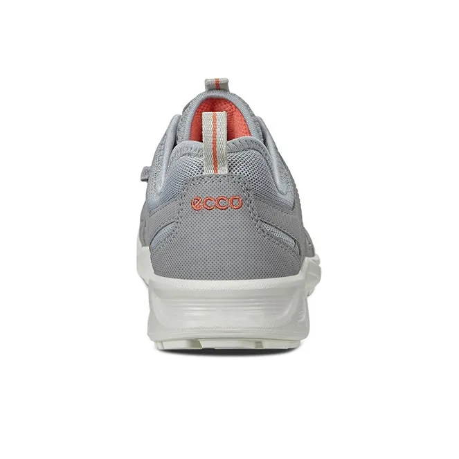 Ecco Terracruise Lt Cushioned Slip Resistant Reflective Low Top Trekking Shoes Women's Gray-3