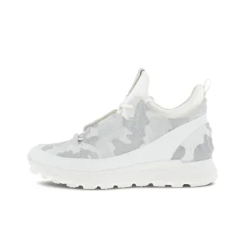 Ecco Exostrike W Wear-Resistant Slip-Resistant Mid-Top Running Shoes Women's White