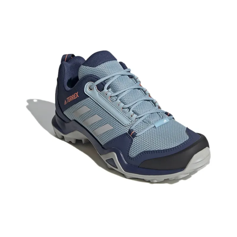 Adidas Terrex AX3 GTX Hiking / Trekking Shoes Women's Low-Top Blue/Gray-2