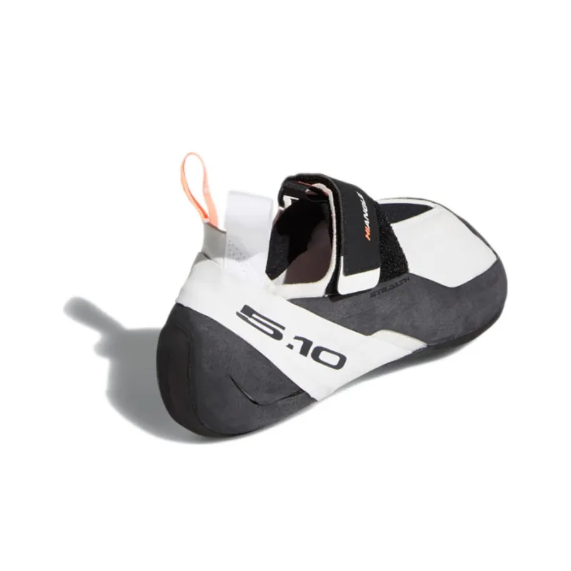 Adidas Five Ten Hiangle Cloud White Core Black Signal Coral Women's-3