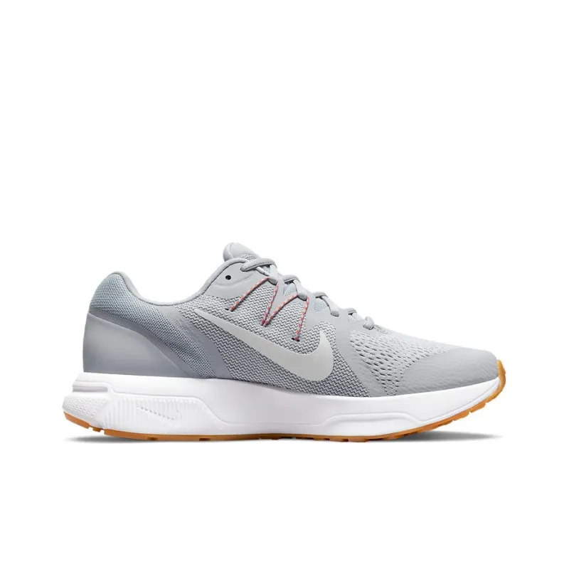 Nike Zoom Span 3 Cozy Breathable Low Tops Sports Gray-1