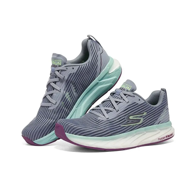 Skechers Go Run Forza 5 'Grey Mint' Women's-2