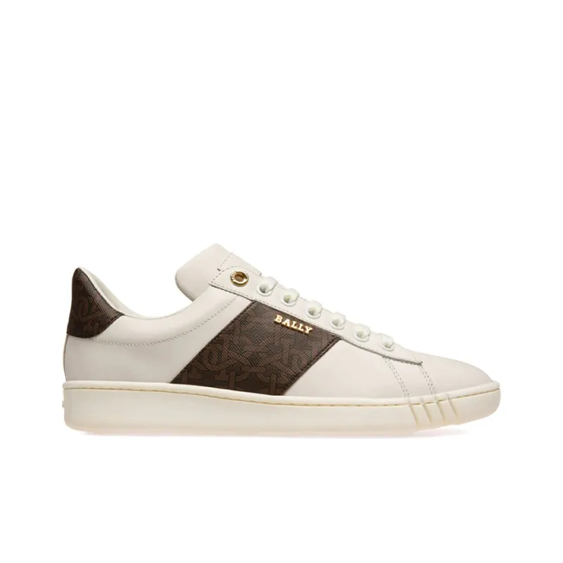 BALLY Wilem Stripe-trim Sneakers Women's-1
