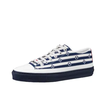 LOUIS VUITTON Stellar Sneakers 'White Navy' Women's