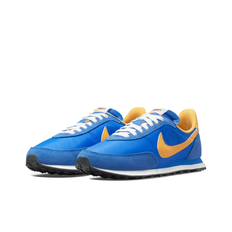 Nike Waffle Trainer 2 Medium Blue University Gold-2