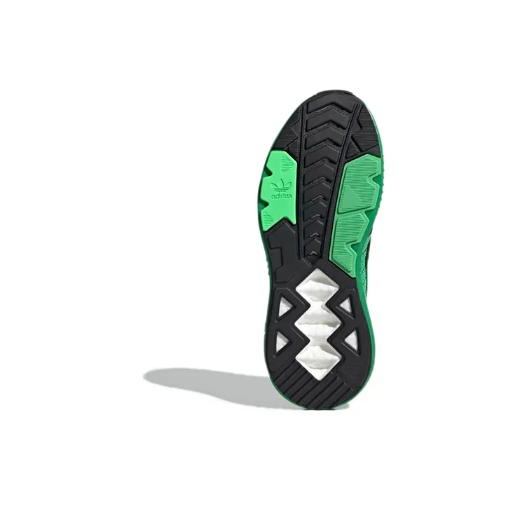 Adidas Zx 5K Boost Screaming Green-5