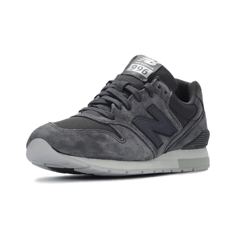 New Balance 996 Low Cut 'Dark Grey'-1