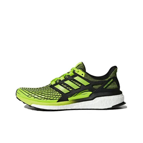 Adidas Energy Boost Running Shoes Men Low-Top Green/Black