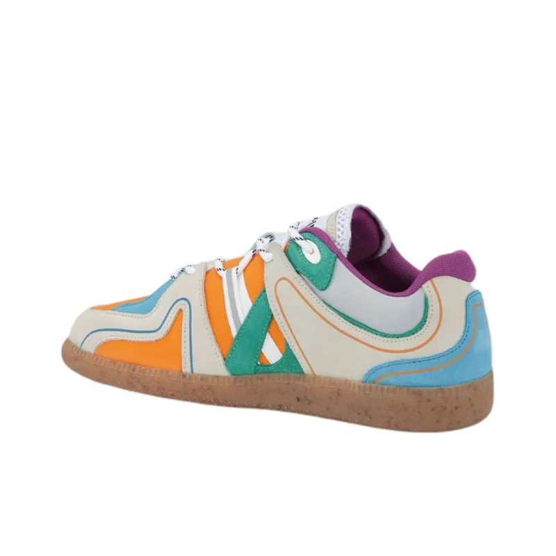 GANNI Skateboard Shoes Women's Multicolor-4