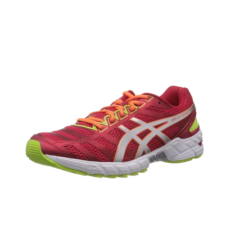 Asics Gel-DS Trainer 18 Wear-Resistant Low-Top Running Shoes Men's China Red-2