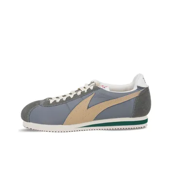 Alternative Country Super Sonic Streak Vintage Trendy Athletic Shoes, Unisex, Gray