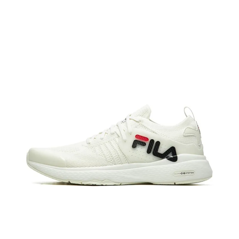 FILA Athletics Back Logo Low Shoes 'White'-0