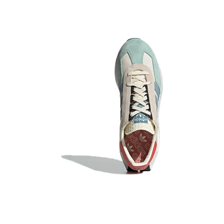 Adidas Originals Retropy E5 'White Pink Blue'-4