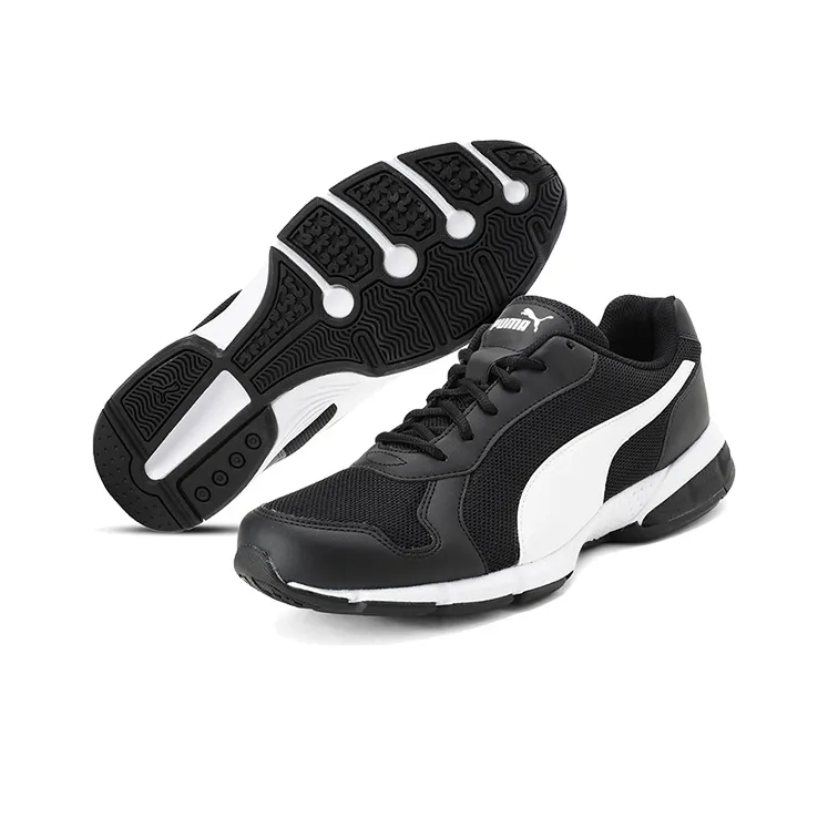 PUMA Reid Xt Idp Low Top Black/White-4