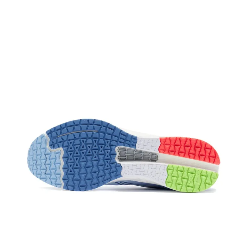 LiNing Red Hare 4 Cushioning Anti-Slip Wear-Resistant Breathability Low-Top Running Shoes White Blue-4