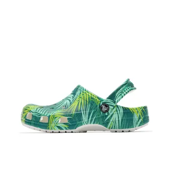 Crocs Classic Tropical Clog Classic Camouflage Green Sandals