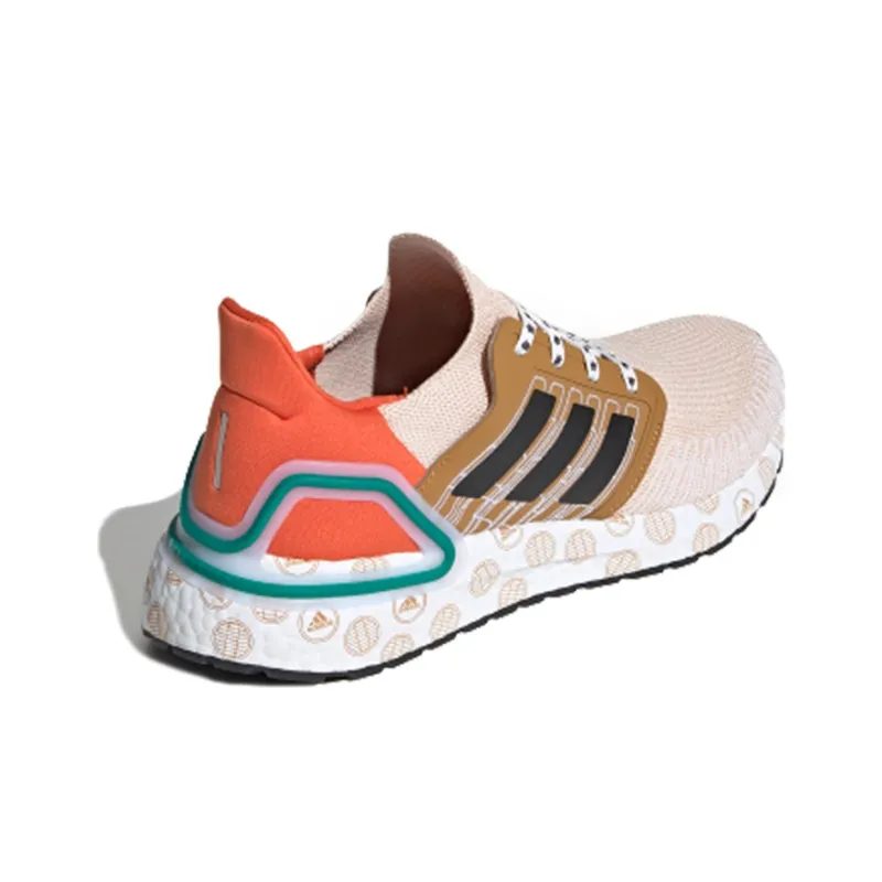 Adidas Ultra Boost 20 'Linen Core Black Glory Amber'-3