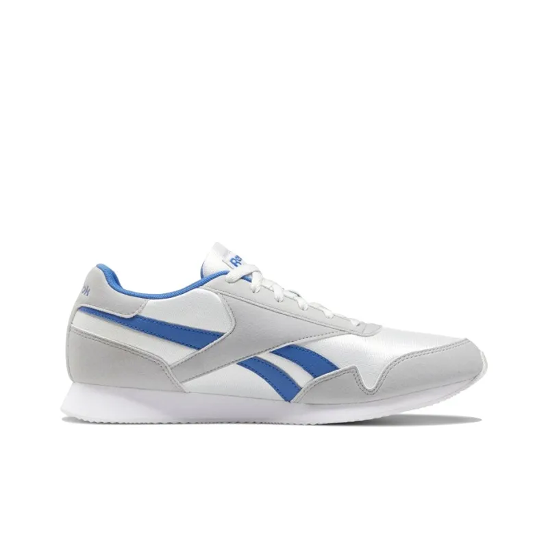 Reebok Unisex Royal Classic Jogger 3.0 Running Shoes Grey/Blue-1