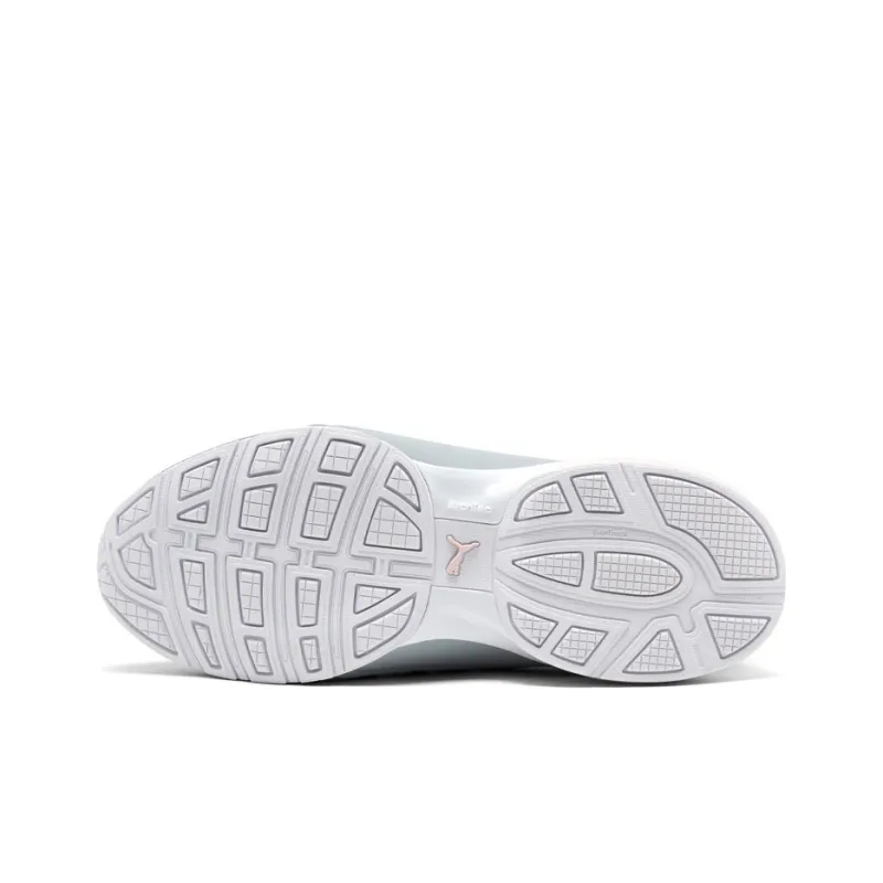 PUMA Axelion Running Shoes Women's Low-Top Gray/Pink-4